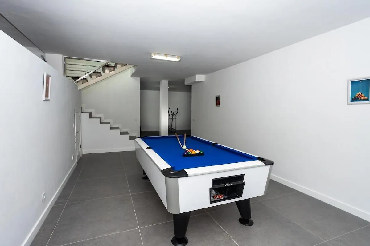 Exclusive 6 Bedrooms Villa In Lanzarote - Ocean & Volcano Views, Private Pool, Jacuzzi & Gym Mácher Spagna