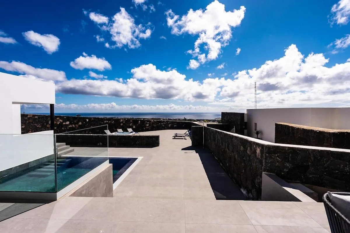 Exclusive 6 Bedrooms Villa In Lanzarote - Ocean & Volcano Views, Private Pool, Jacuzzi & Gym Mácher 0*,