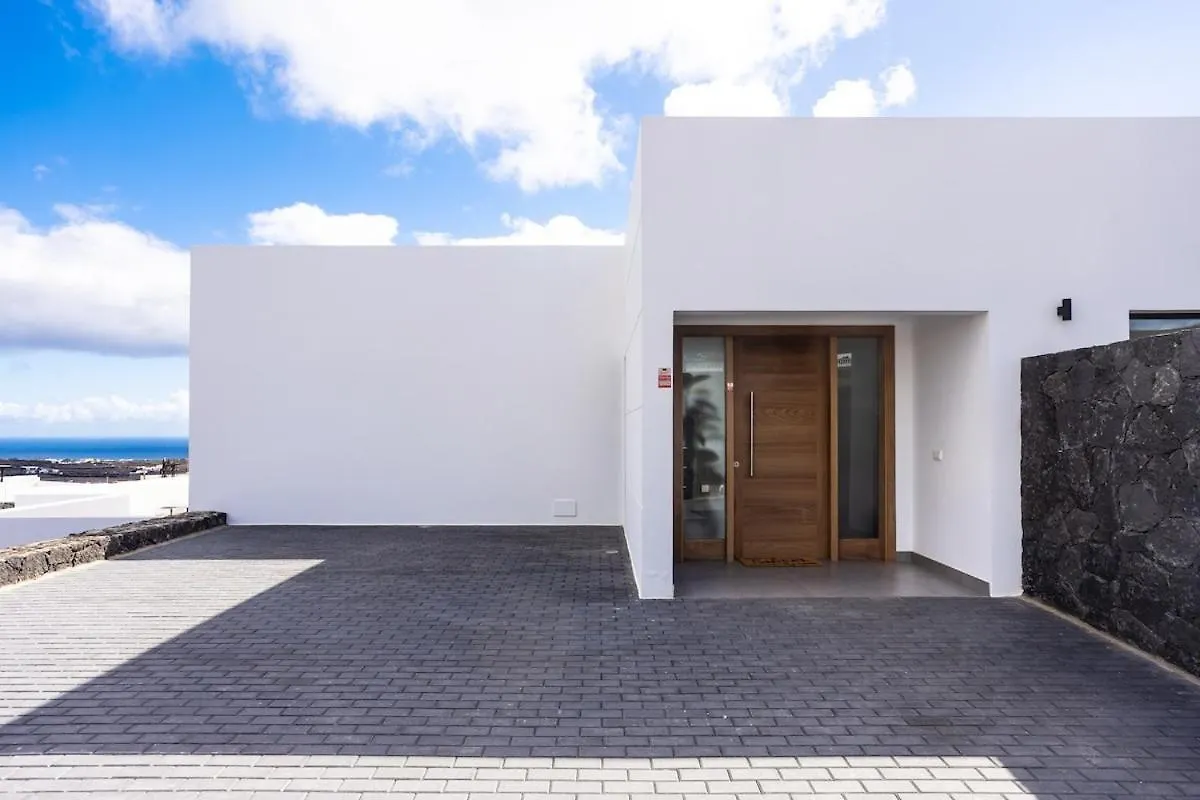 Exclusive 6 Bedrooms Villa In Lanzarote - Ocean & Volcano Views, Private Pool, Jacuzzi & Gym Macher 0*,