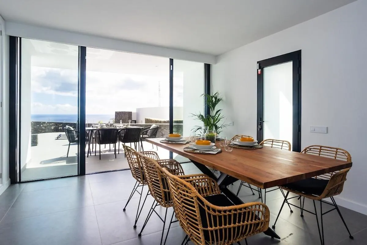 Exclusive 6 Bedrooms Villa In Lanzarote - Ocean & Volcano Views, Private Pool, Jacuzzi & Gym Macher