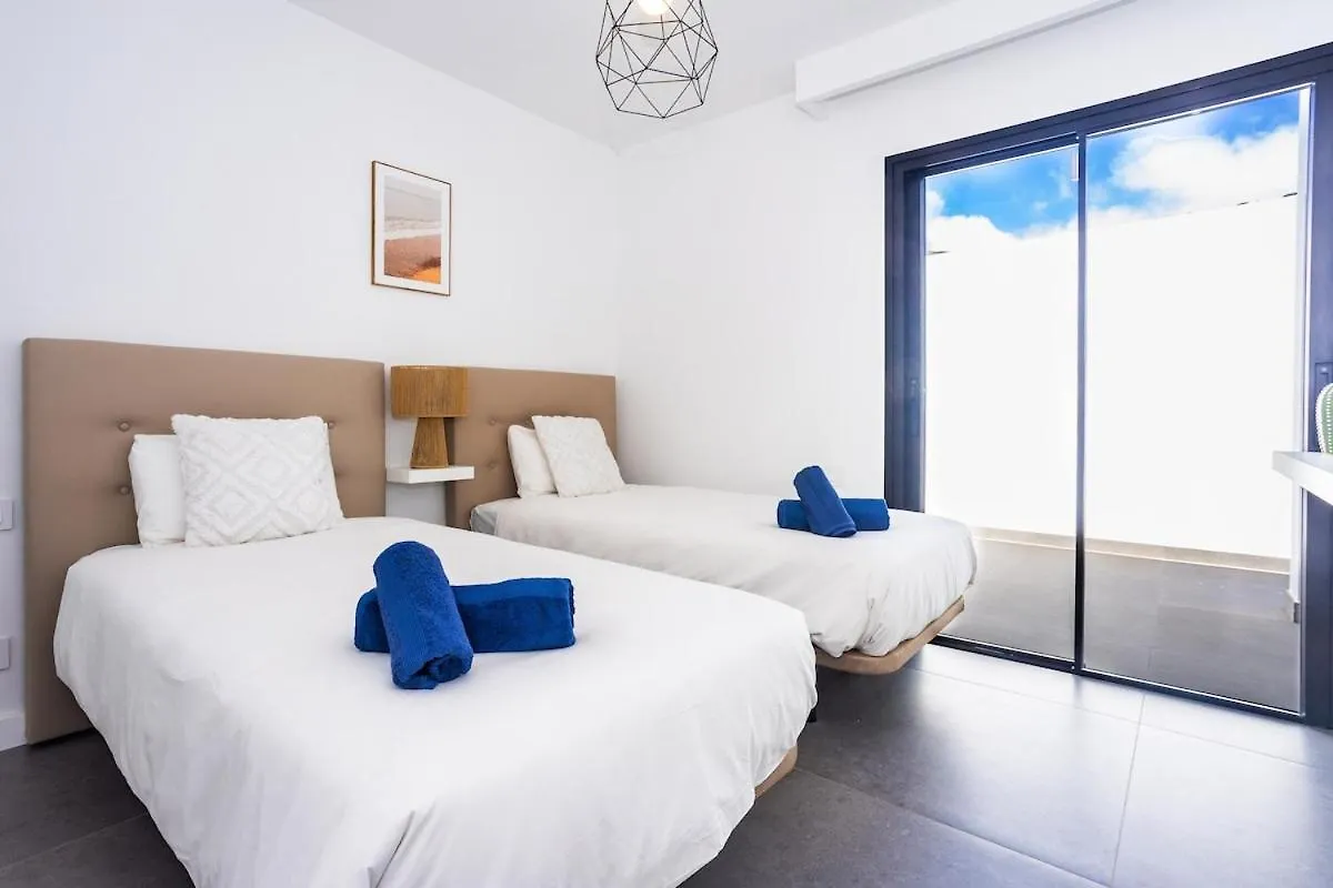 Exclusive 6 Bedrooms Villa In Lanzarote - Ocean & Volcano Views, Private Pool, Jacuzzi & Gym Macher 0*,