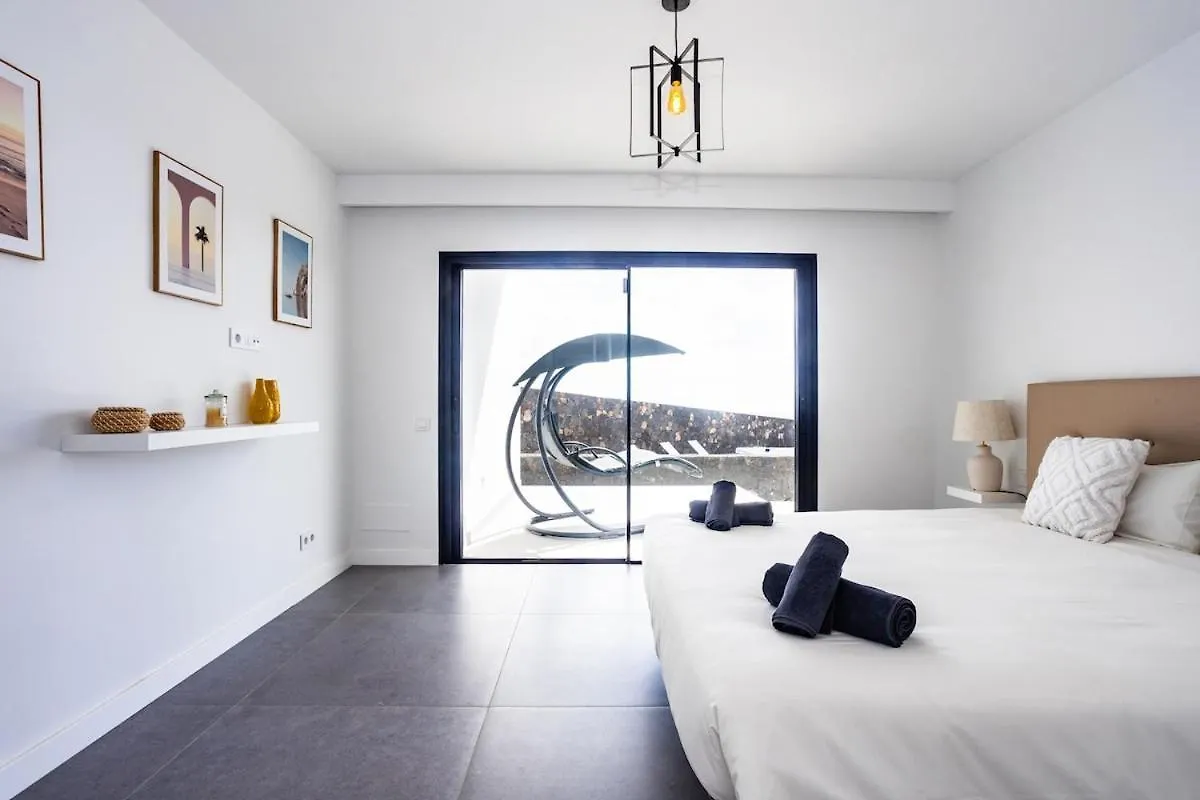 Exclusive 6 Bedrooms Villa In Lanzarote - Ocean & Volcano Views, Private Pool, Jacuzzi & Gym Macher