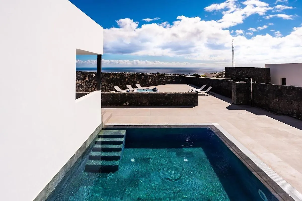Exclusive 6 Bedrooms Villa In Lanzarote - Ocean & Volcano Views, Private Pool, Jacuzzi & Gym Macher 0*,