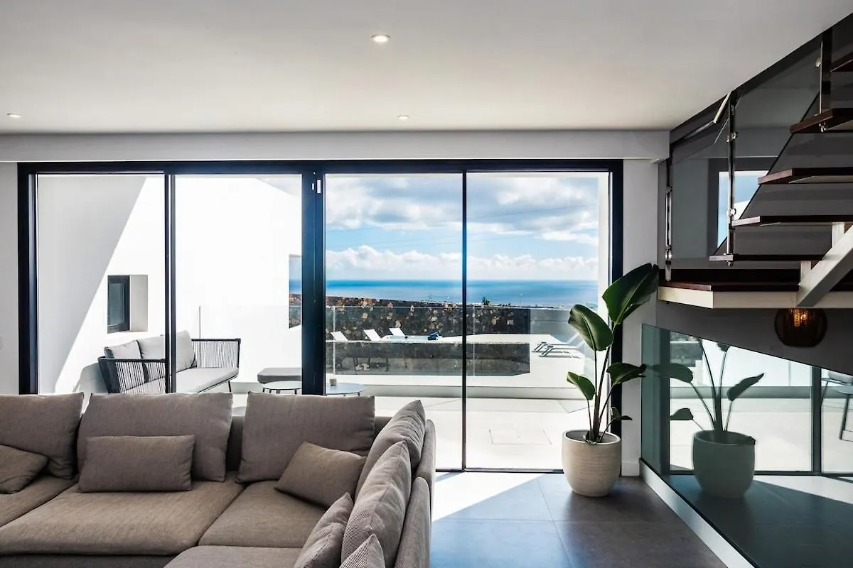 Exclusive 6 Bedrooms Villa In Lanzarote - Ocean & Volcano Views, Private Pool, Jacuzzi & Gym Macher 0*,