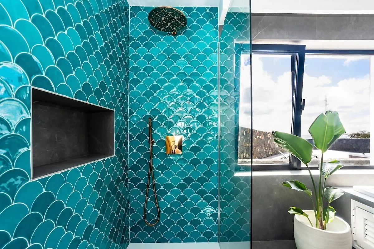 Exclusive 6 Bedrooms Villa In Lanzarote - Ocean & Volcano Views, Private Pool, Jacuzzi & Gym Macher Spain
