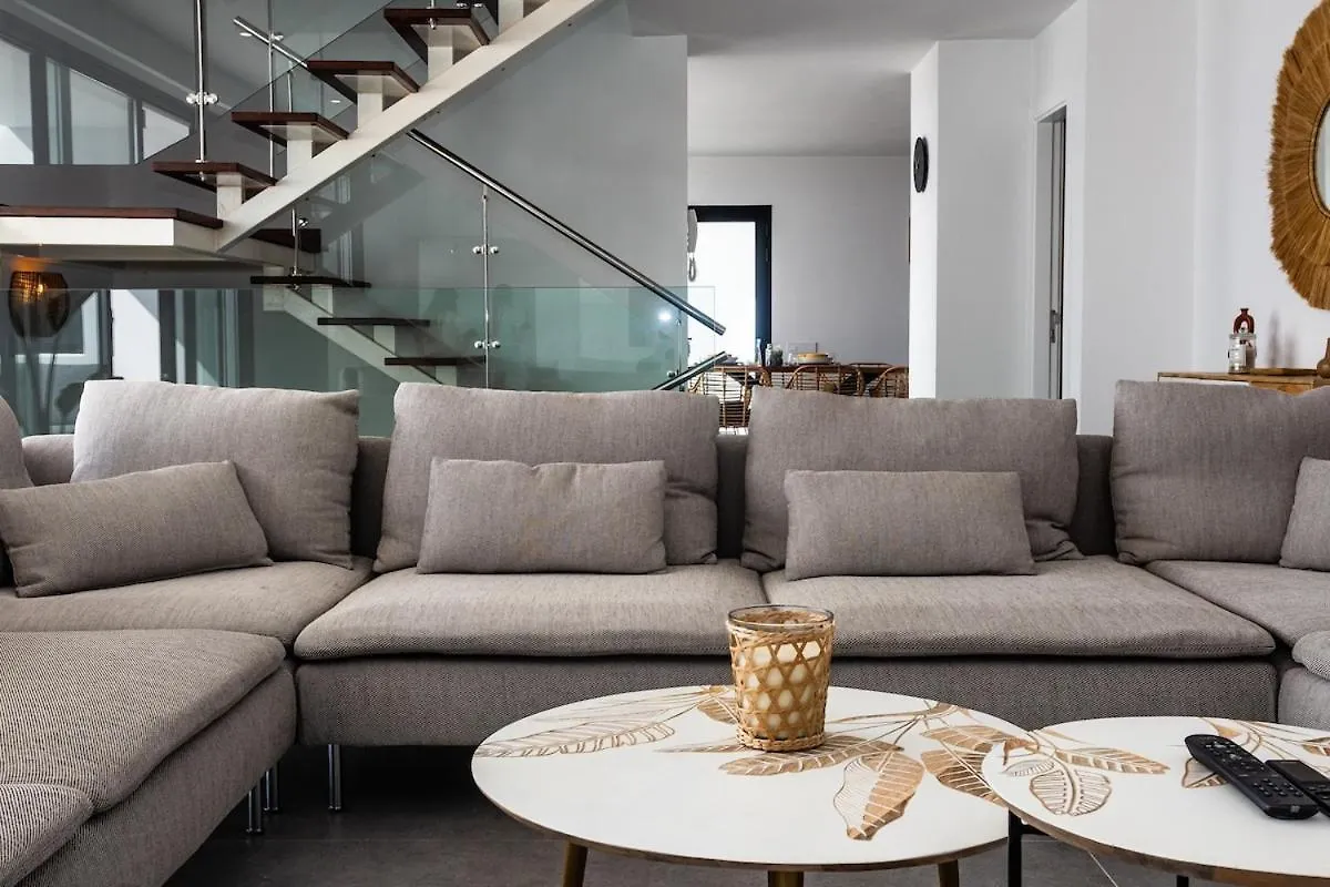 Exclusive 6 Bedrooms Villa In Lanzarote - Ocean & Volcano Views, Private Pool, Jacuzzi & Gym Macher 0*,  Spain